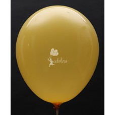 Golden Yellow Crystal Plain Balloon